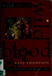 Cover of: Wild blood