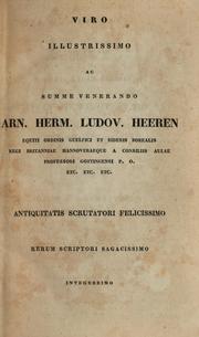Cover of: Scriptores rerum mythicarum latini tres romae nuper reperti