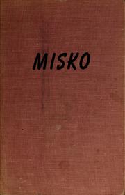 Cover of: Misko.