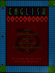 Cover of: English simplified by Blanche Ellsworth