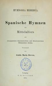 Cover of: Analecta hymnica medii aevi