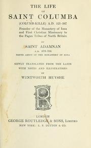 Cover of: The life of Saint Columba (Columb-Kille) A.D. 521-597