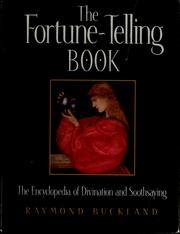 Cover of: The fortune-telling book by Raymond Buckland