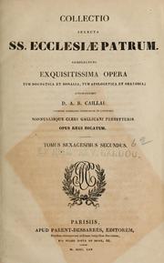 Cover of: Omnia quae extant opera juxta Benedictinorum by Saint Ambrose, Bishop of Milan
