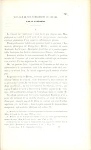 Cover of: Note sur le non-vomissement du cheval by M. Flourens