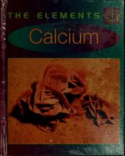 Cover of: Calcium