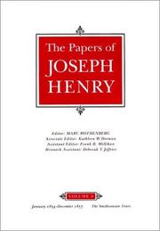 Cover of: The Papers of Joseph Henry, Vol. 9 (Papers of Joseph Henry)