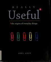 Cover of: Really useful