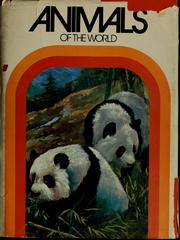 Cover of: Animals of the world by David Stephen