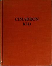 Cimarron kid by Paul Conklin