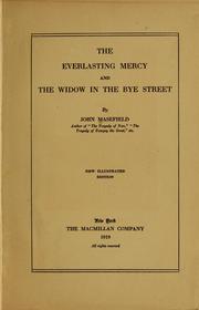 Cover of: The everlasting mercy by John Masefield