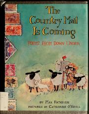 Cover of: The country mail is coming by Max Fatchen