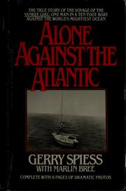 Cover of: Alone against the Atlantic
