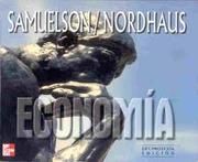 Cover of: Economia - 16b* Edicion by William D. Nordhaus, Paul Anthony Samuelson