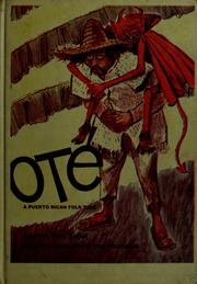 Cover of: Oté: a Puerto Rican folk tale