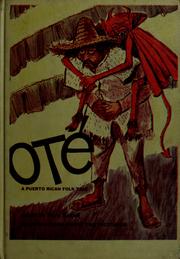 Cover of: Oté by Pura Belpré, Pura Belpré