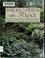 Cover of: Garden design with foliage