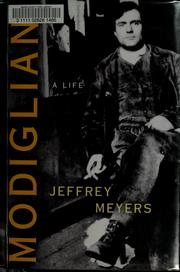 Cover of: Modigliani by Jeffrey Meyers