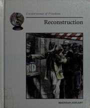 Cover of: Reconstruction by Brendan January