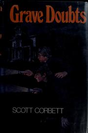 Cover of: Grave doubts | Scott Corbett