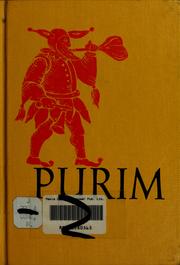 Cover of: Purim. by Molly Cone