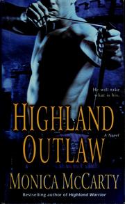 Cover of: Highland outlaw