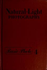 Cover of: Natural-light photography by Ansel Adams