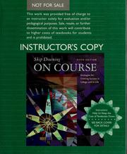 Cover of: On course: strategies for creating success in college and in life