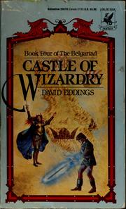 Cover of: Castle of wizardry by David Eddings
