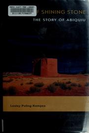 Cover of: Valley of Shining Stone: the story of Abiquiu