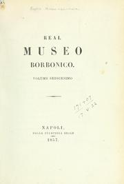 Cover of: Real Museo borbonico