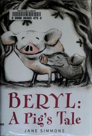 Front cover of Beryl by Jane Simmons