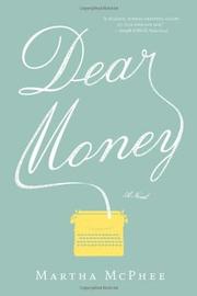Cover of: Dear money