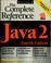 Cover of: Java 2