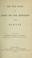 Cover of: The five books of Quintus Sept. Flor. Tertullianus against Marcion