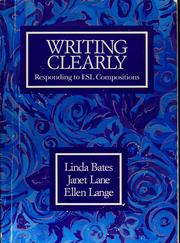 Writing clearly by Linda Bates