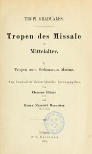 Cover of: Hymni inediti: Liturgische Hymnen des Mittelalters