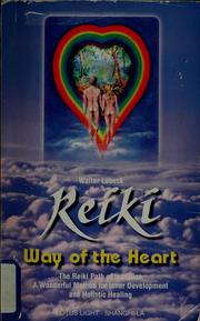 Cover of: Reiki by Walter Lübeck