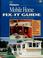 Cover of: Foremost mobile home fix-it guide