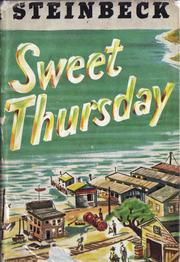 Cover of: Sweet Thursday by John Steinbeck