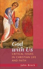 Cover of: God With Us: Critical Issues in Christian Life and Faith