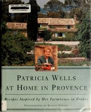 Cover of: Patricia Wells at home in Provence