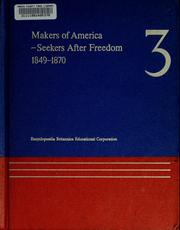 Cover of: Makers of America