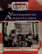 Cover of: Vietnamese Americans