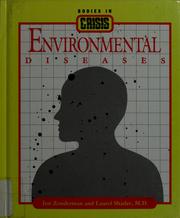 Cover of: Environmental diseases by Jon Zonderman