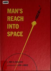 Cover of: Man's reach into space