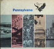 Cover of: Picture book of Pennsylvania | Bernadine Bailey