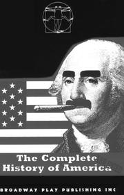 Cover of: The Complete History of America(Acting) by Adam Long