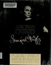 Cover of: A woman on paper: Georgia O'Keeffe