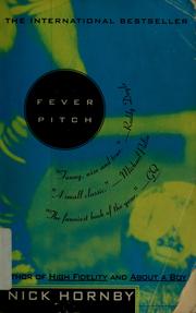 Cover of: Fever pitch by Nick Hornby